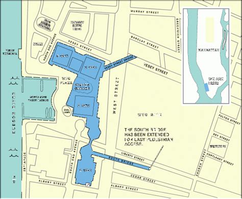 brookfield place map.